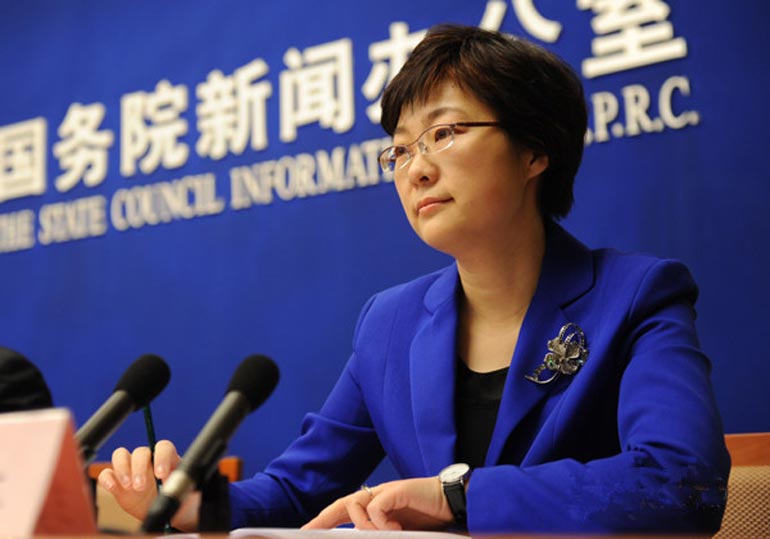 资料图：教育部办公厅副主任、新闻办主任，教育部新闻发言人。